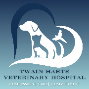 Twain Harte Veterinary Hospital Logo